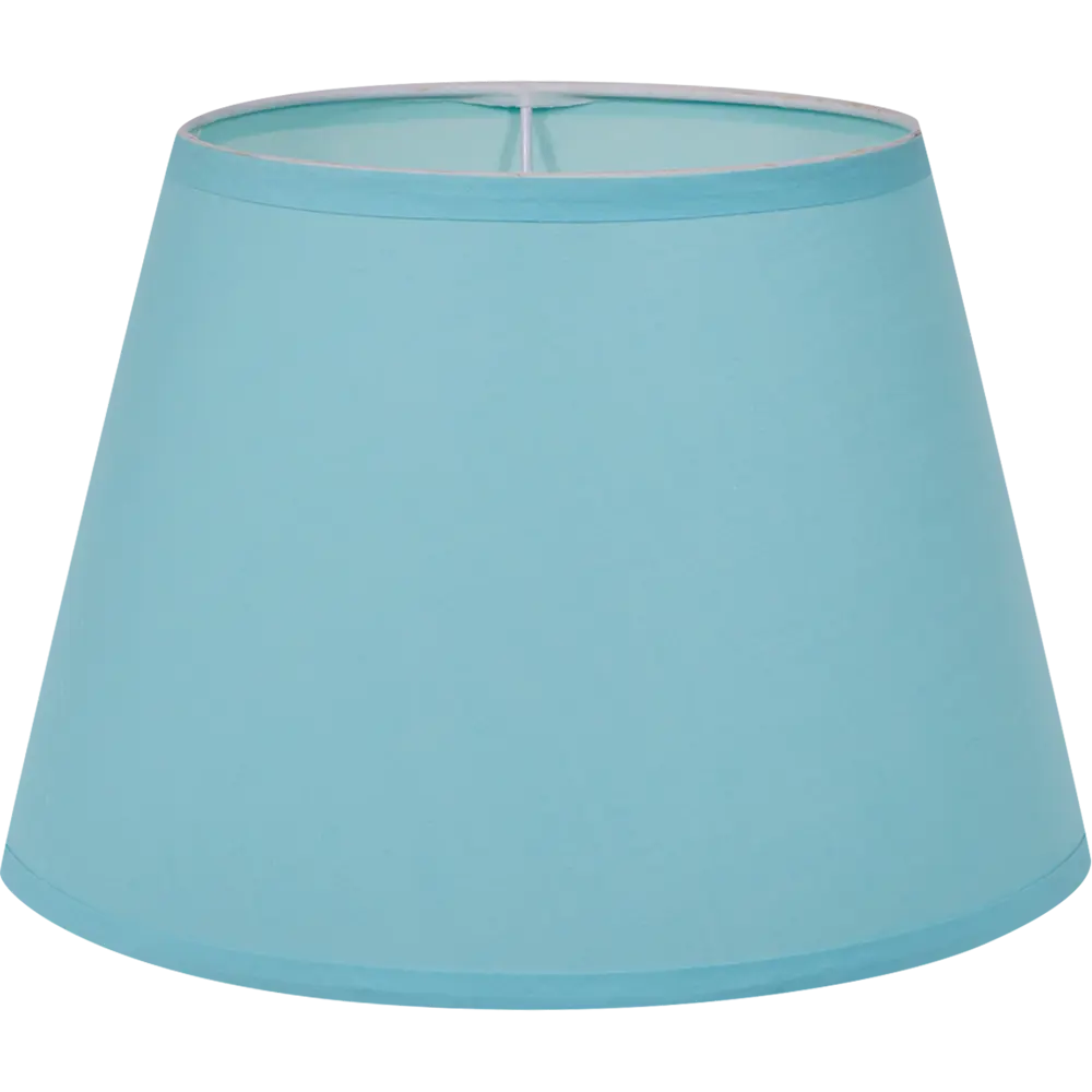 Абажур Vitaluce "Бирюза" E27, кольцо, цвет зеленый STLM-2130989