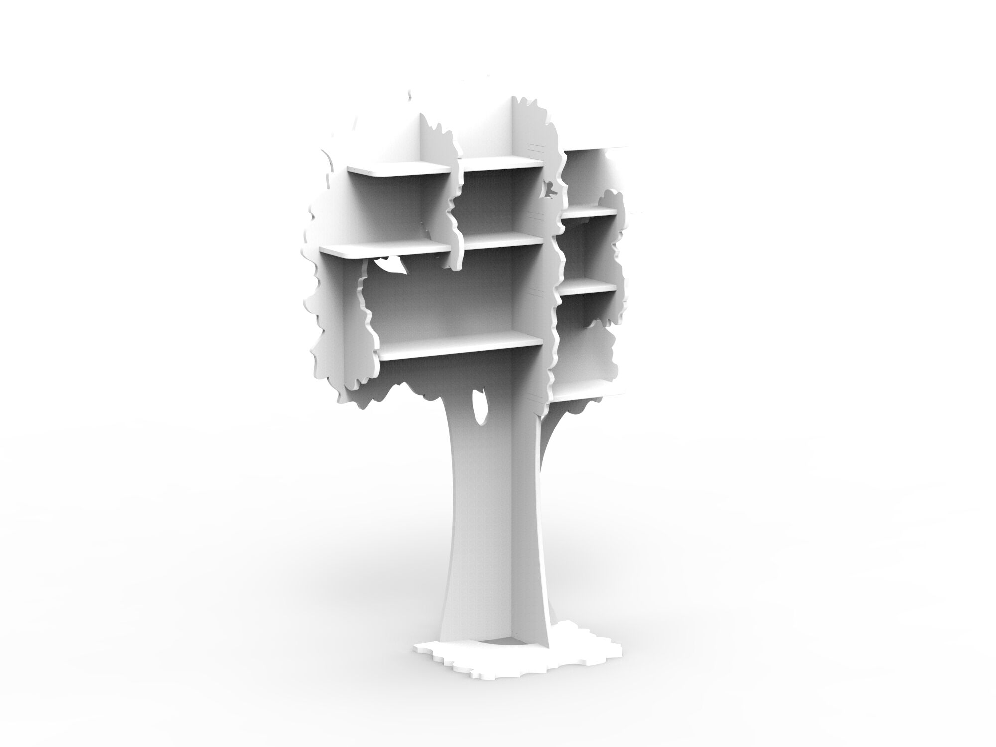 Книжный шкаф из МДФ Mathy by Bols ARBRES ARCH-00061937 - Вид №6