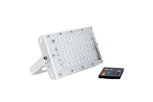 16014932 Светодиодный прожектор FAD-0030-50-RGB 00-00006792 GLANZEN