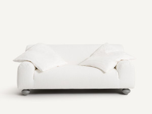 3-местный диван из хлопка и конопли