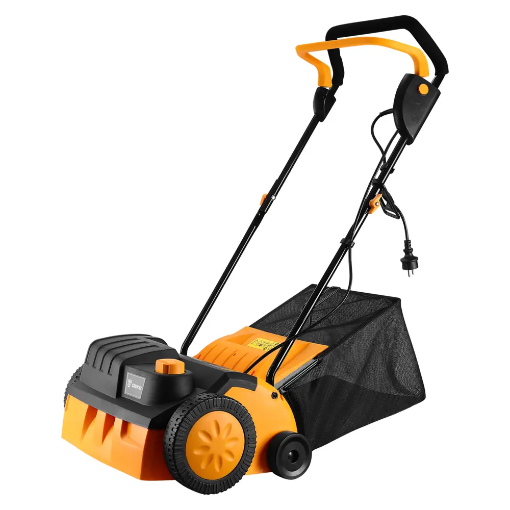 Электрический скарификатор-аэратор DEKO DKESC320 для идеального газона 87234077 STLM-1433766 - Вид №2