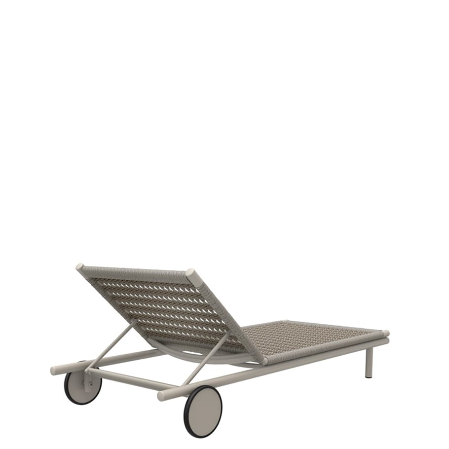 Садовая кровать из морской веревки и алюминия JANUS et Cie Anatra ARCH-00034967 - Вид №24