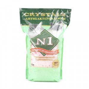 Т0023820 Наполнитель для кошачьего туалета, силикагелевый, антибактериальный Наполнитель №1