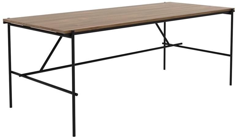 Ethnicraft Прямоугольный стол из дуба Oscar 10141 - Вид №9