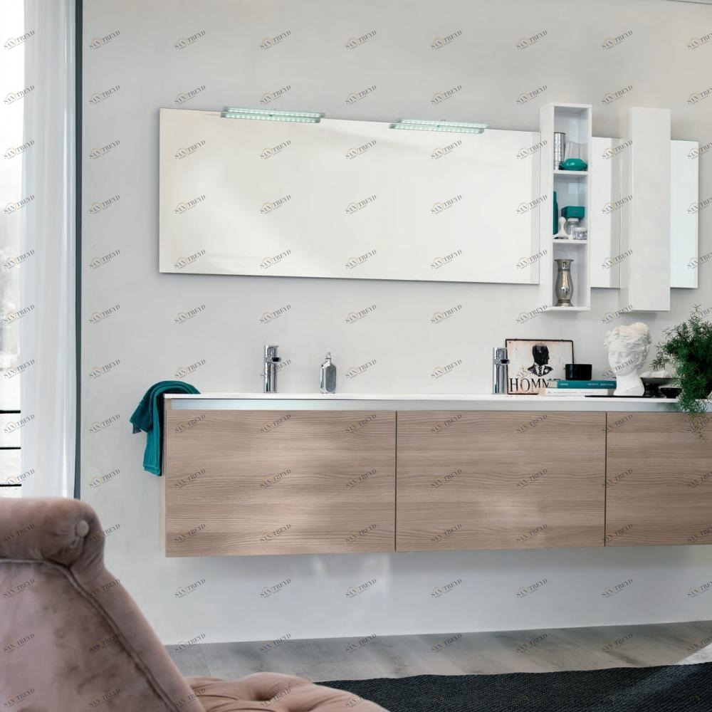 Комплект мебели для ванной комнаты 02 BMT Sound Swing 45176