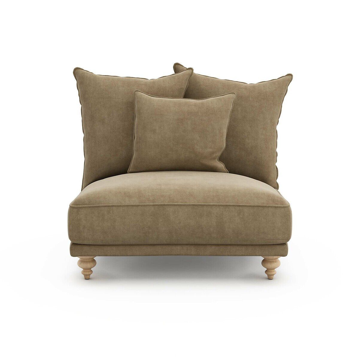 Бархатное кресло AMPM Lazare ARCH-00107793 - Вид №2