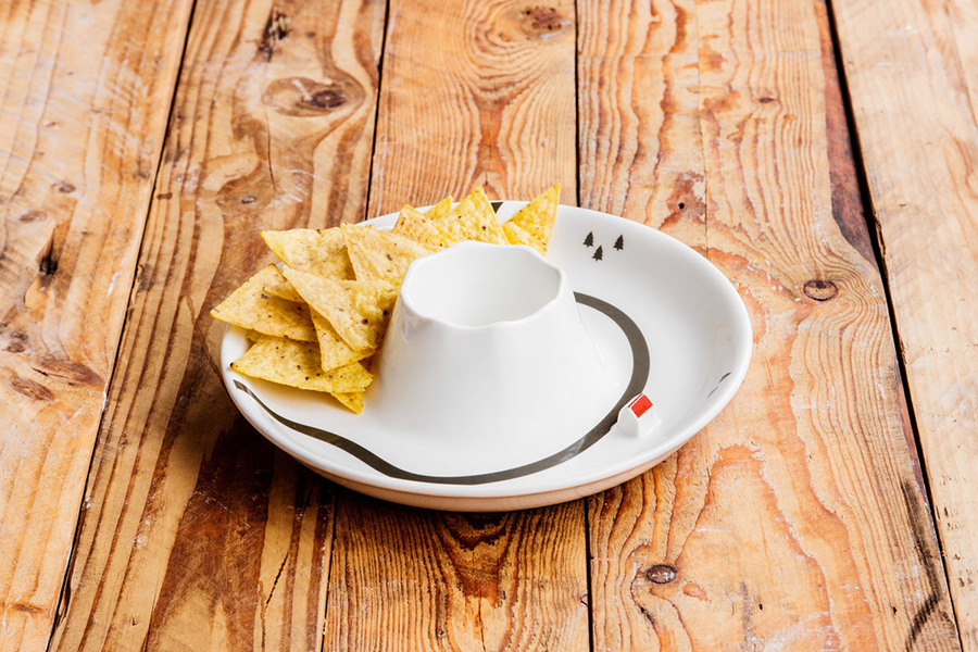 Миска для снеков Volcano SUCK UK SKBOWLVOLCANO1 - Вид №4