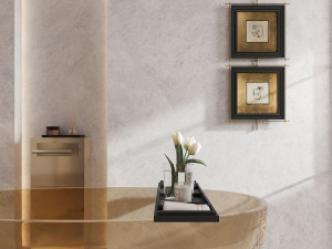 Мраморный пол / покрытие