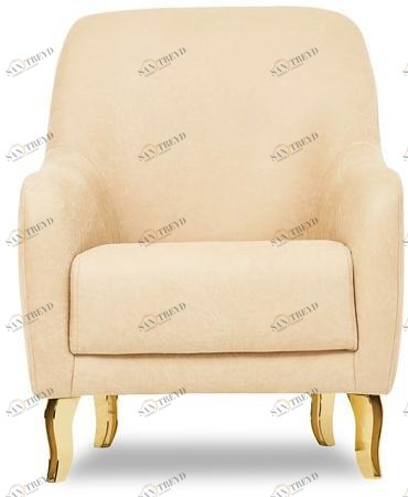 Enza Home Кресло из ткани с подлокотниками Angel sun-id-1397993