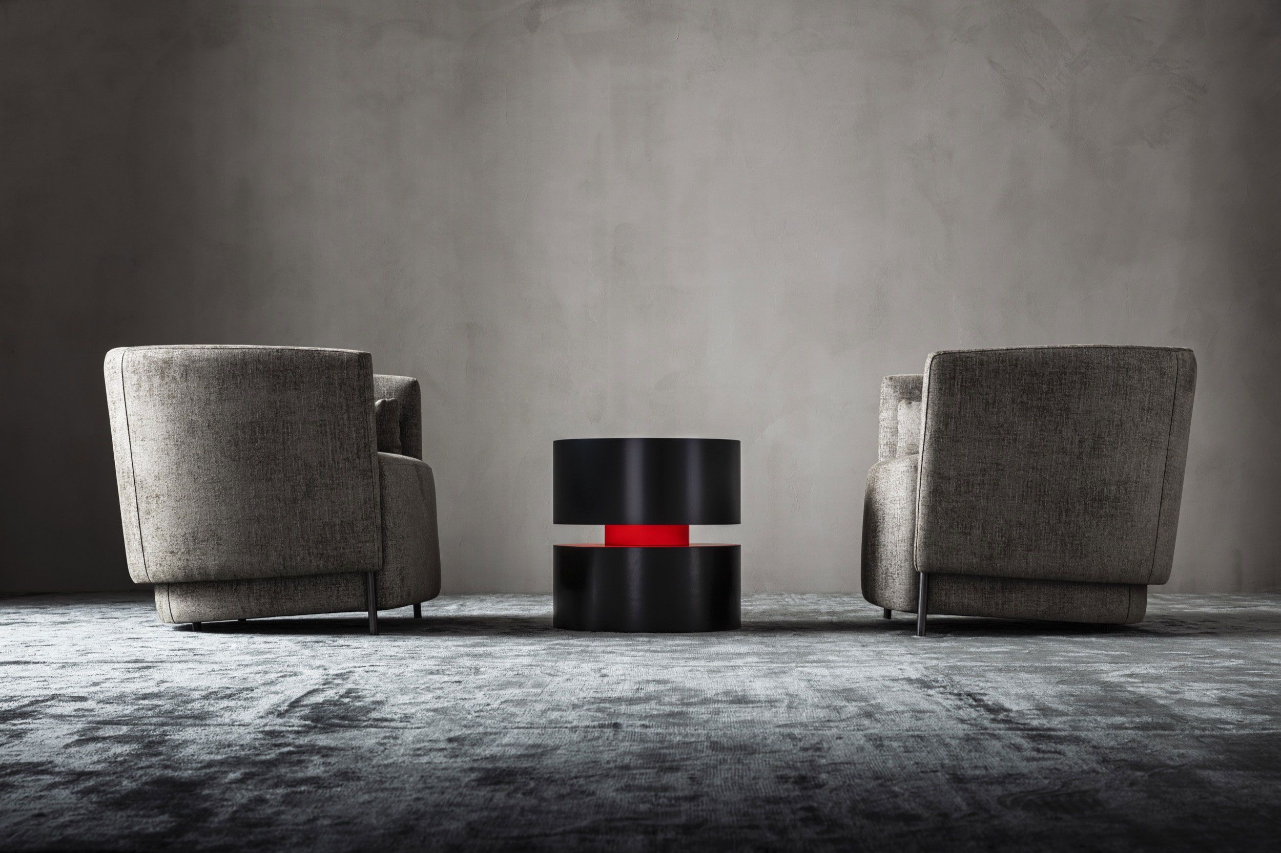 Тканевое кресло OAK Metronome ARCH-00049794 - Вид №3