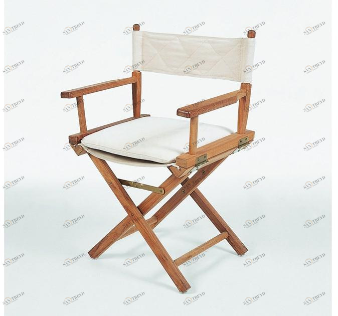Unopiù Складной стул из тика и хлопка Ginger Ginpost