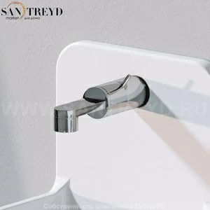 Flaminia ONE Смеситель для раковины хромированный 113057