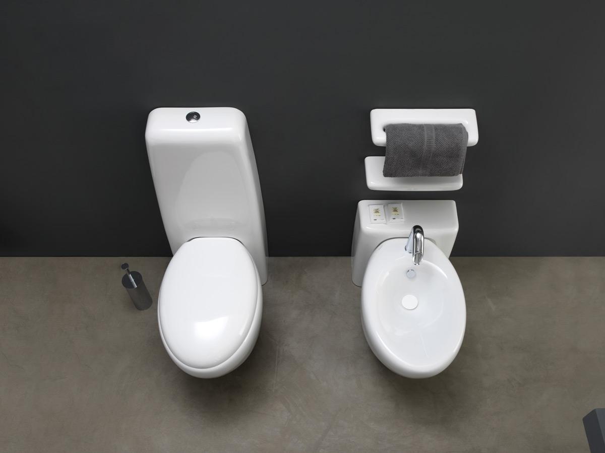 TOCOBI13 Декоративная подставка для монтажа с биде GSG CERAMIC TOUCH - Вид №3