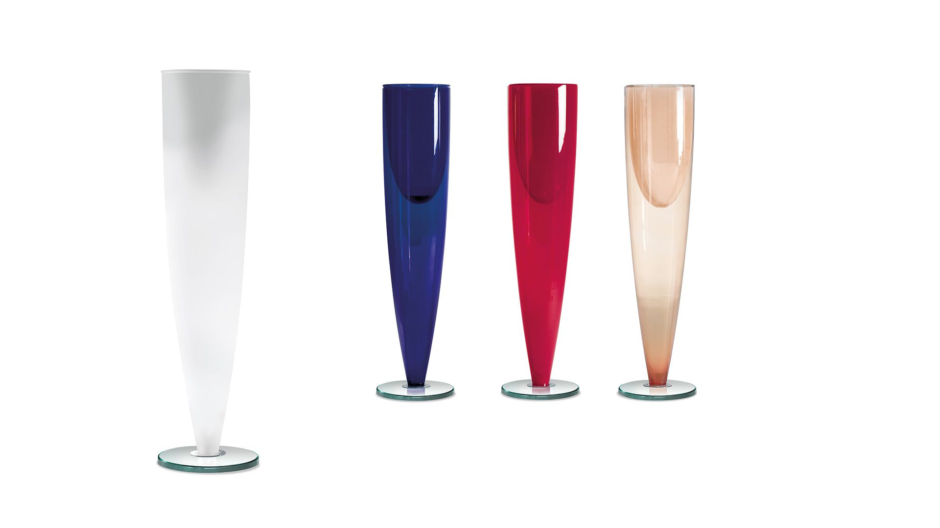 Стеклянная ваза со встроенным освещением REFLEX MING ARCH-00036462