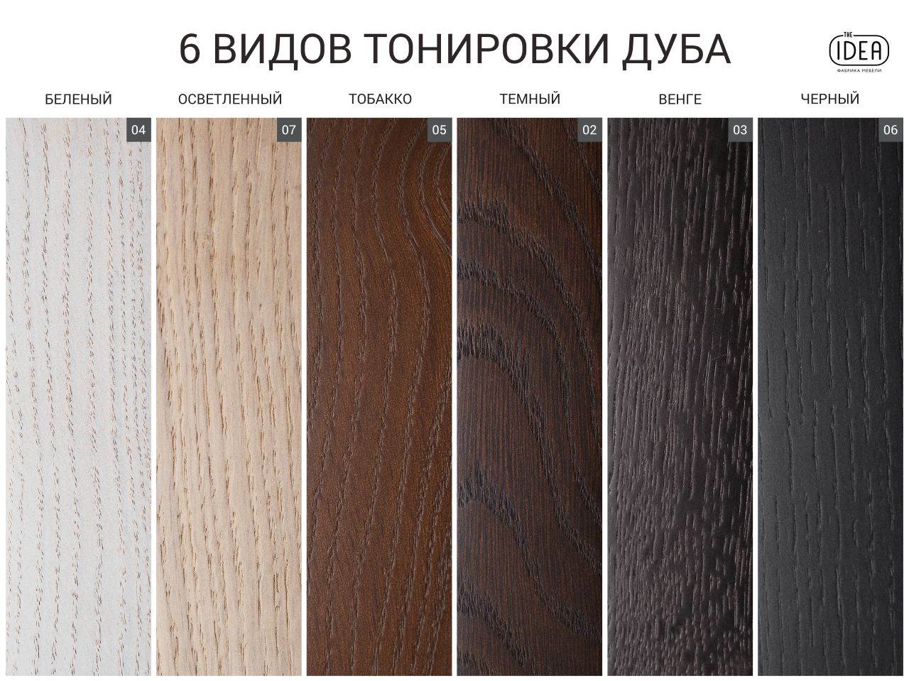 Туалетный столик с ящиками беленый дуб "Веджвуд" Case THE IDEA  210509 Беленый дуб;бежевый  - Вид №5