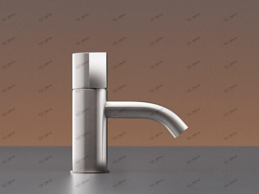 Ceadesign Смеситель для умывальника из нержавеющей стали с одним отверстием Duet Det 02