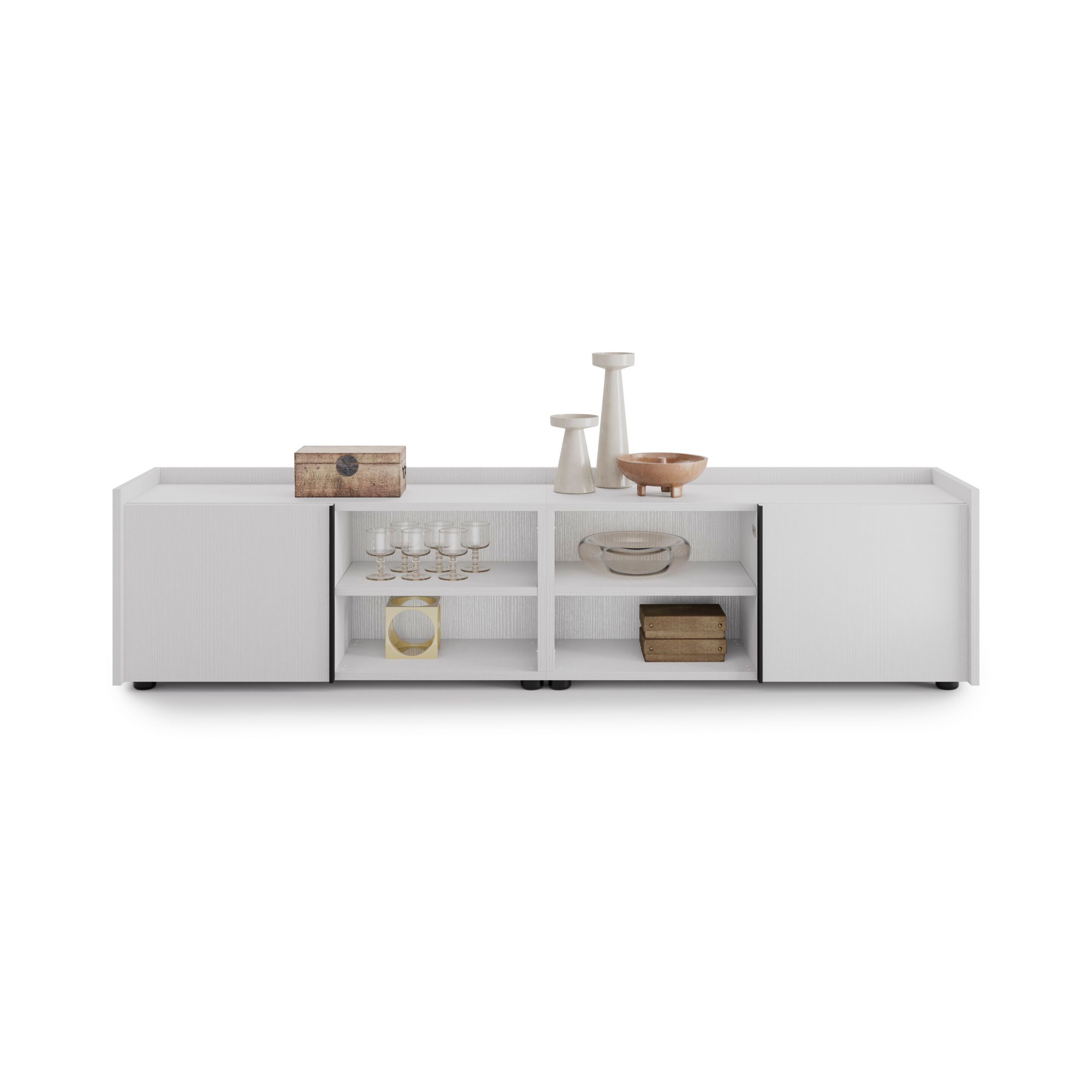 Мадия в облагороженном с распашными дверями Mobili Fiver ROMINA ARCH-00104343 - Вид №11