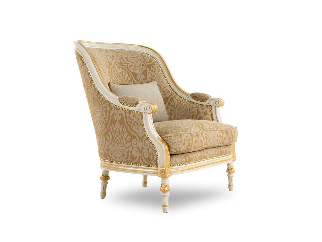 Кресло в стиле Людовика XVI ANGELO CAPPELLINI New Classic Interiors ARCH-00035315