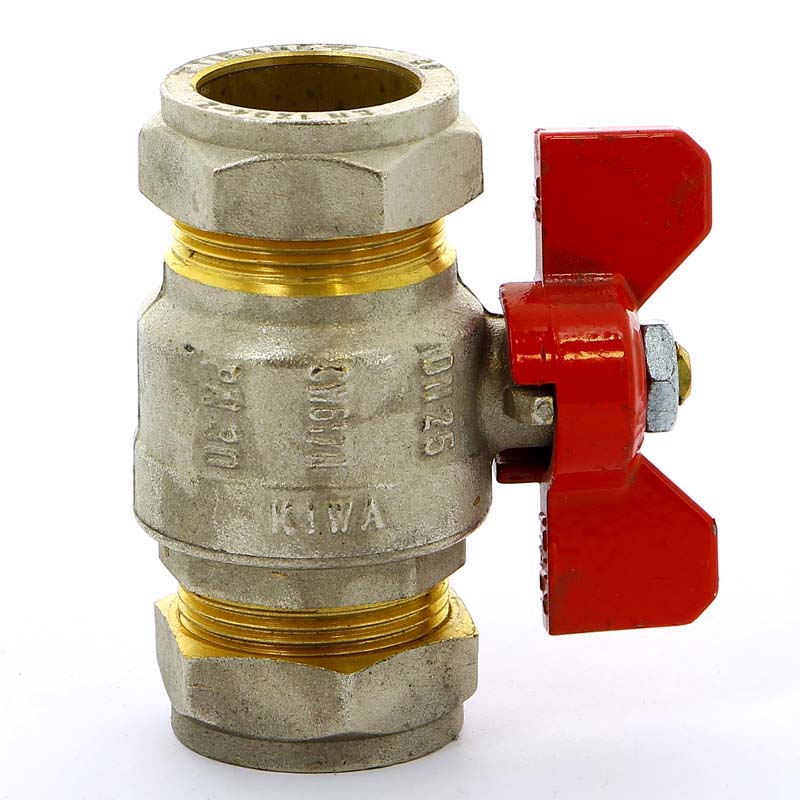 Кран обжим бабочка TIEMME 28 2140007 - Вид №3