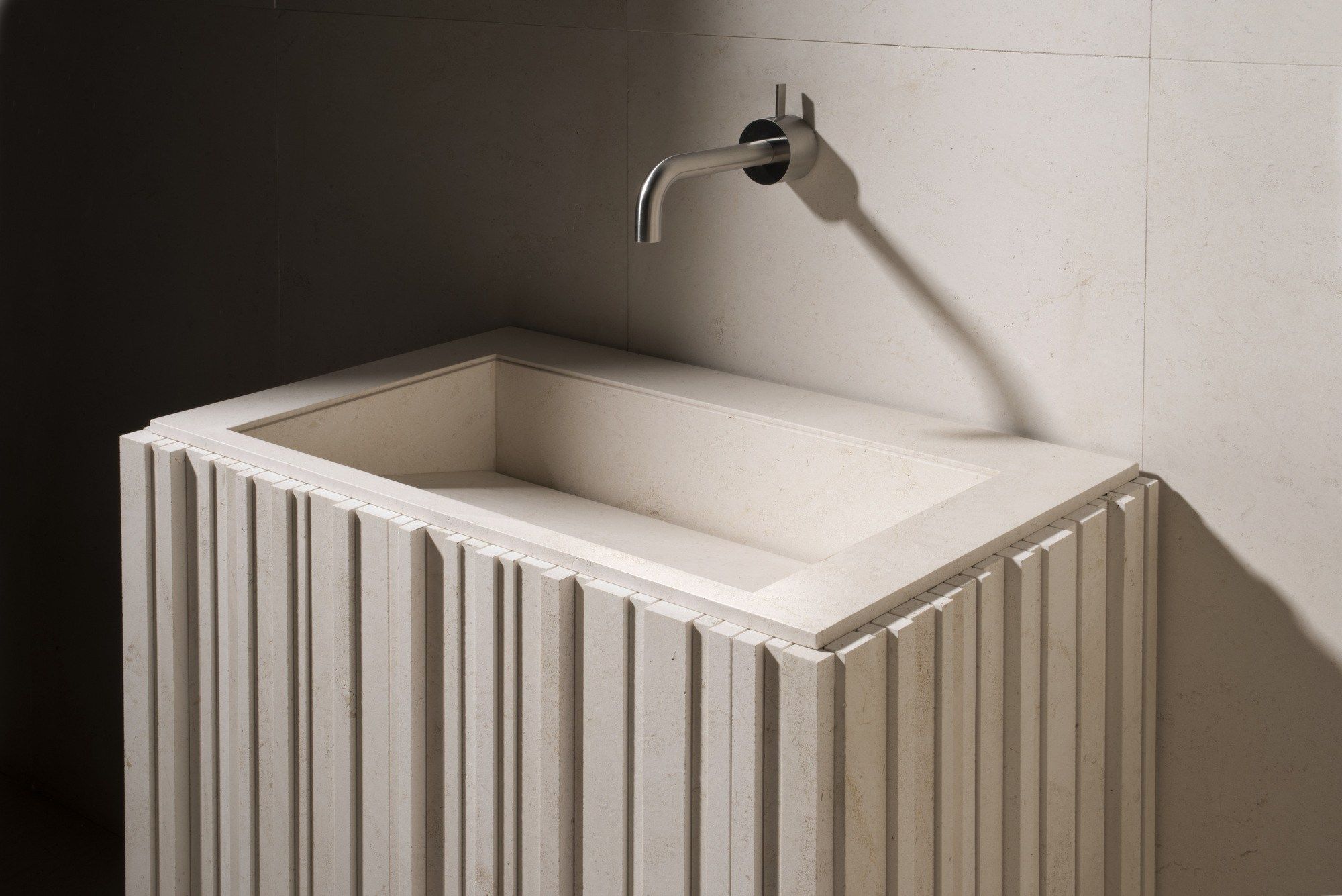 Прямоугольная каменная раковина Salvatori Ишибуро ARCH-00117620 - Вид №1