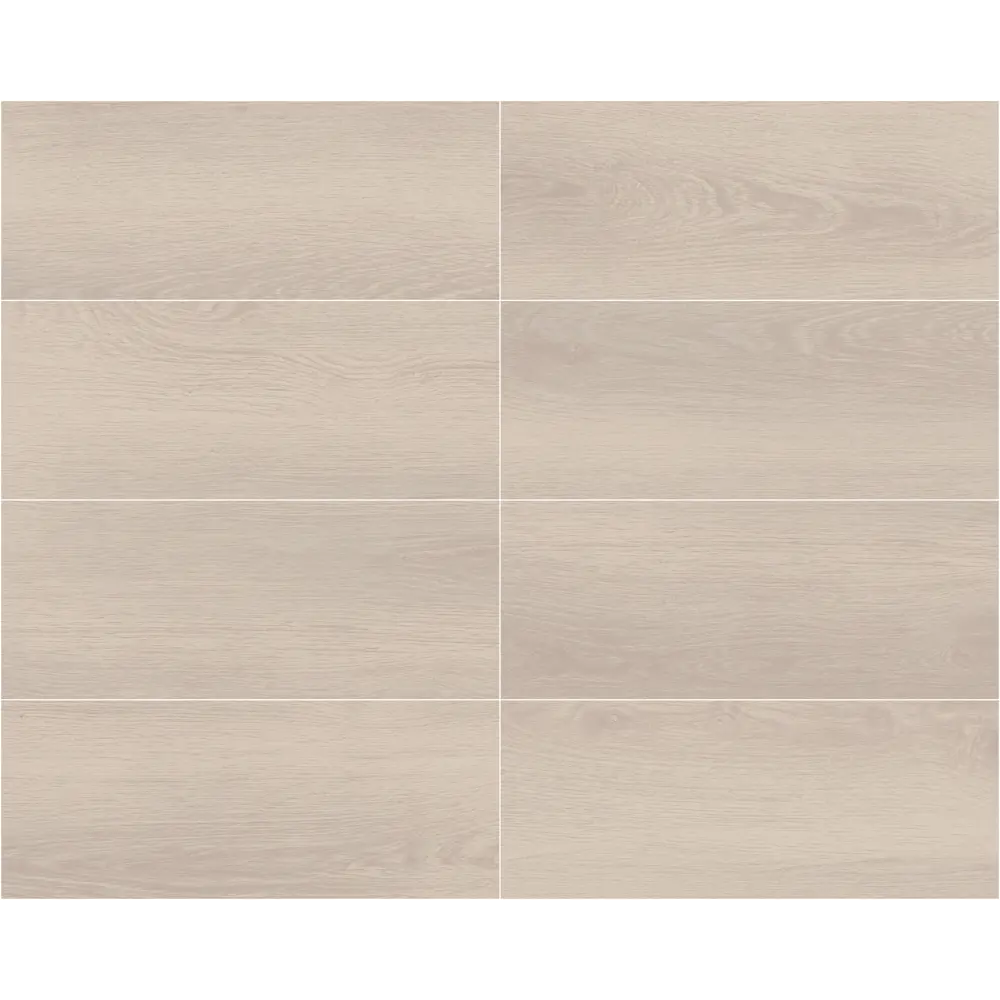 Глазурованный керамогранит Kerama Marazzi Ницца 20.1x50.2 см 1.41 м² матовый цвет бежевый 89417439 STLM-2205564 - Вид №2