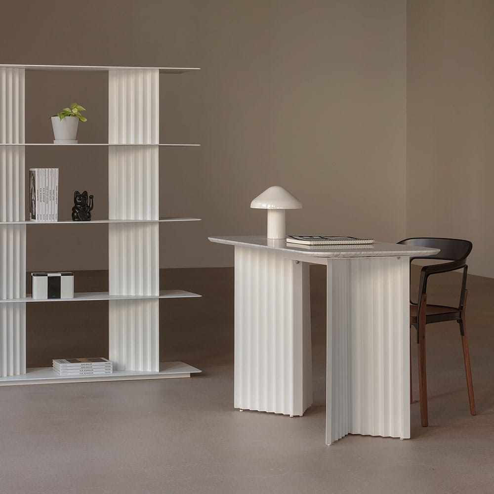 Стальная двухсторонняя Книжная полка RS Barcelona PLEC SHELVING S ARCH-00125269 - Вид №1