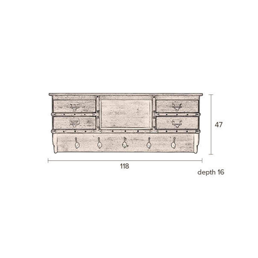 Вешалка Amador Dutchbone 7100012 - Вид №5