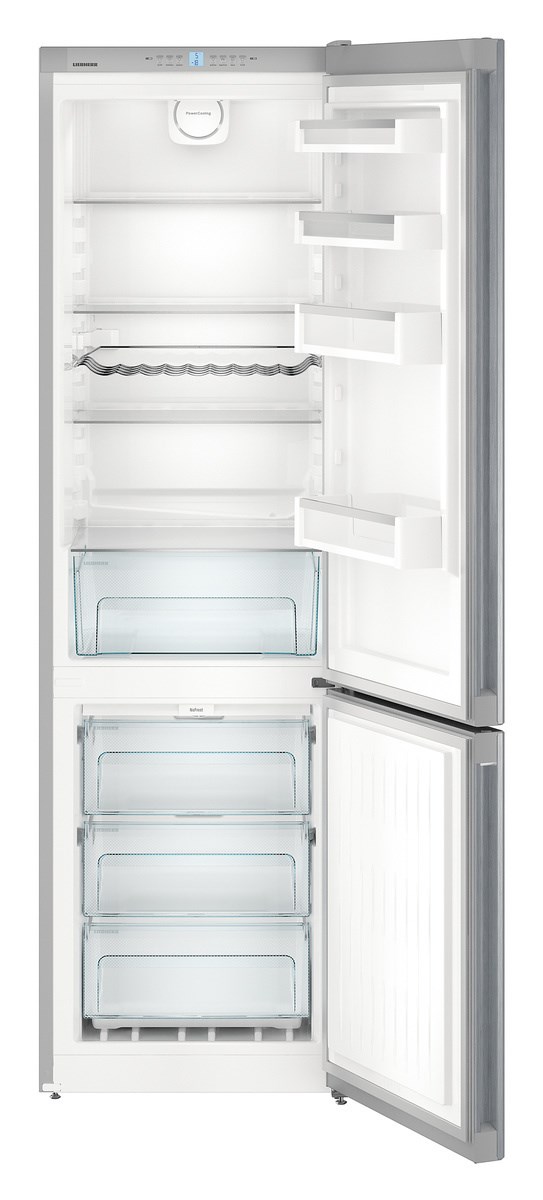 CNPel 4813-23 001 Холодильники / 201,1х60х65,5 см, 338 л (243 л + 95 л), nofrost, 3 контейнера мк, a++, серебристый Liebherr  - Вид №4