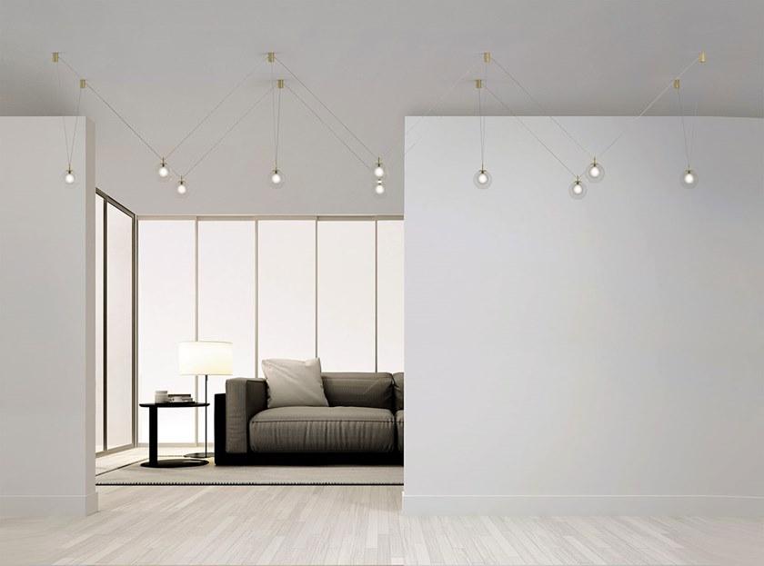 Miloox Подвесной светильник из боросиликатного стекла  1744.149  - Вид №3