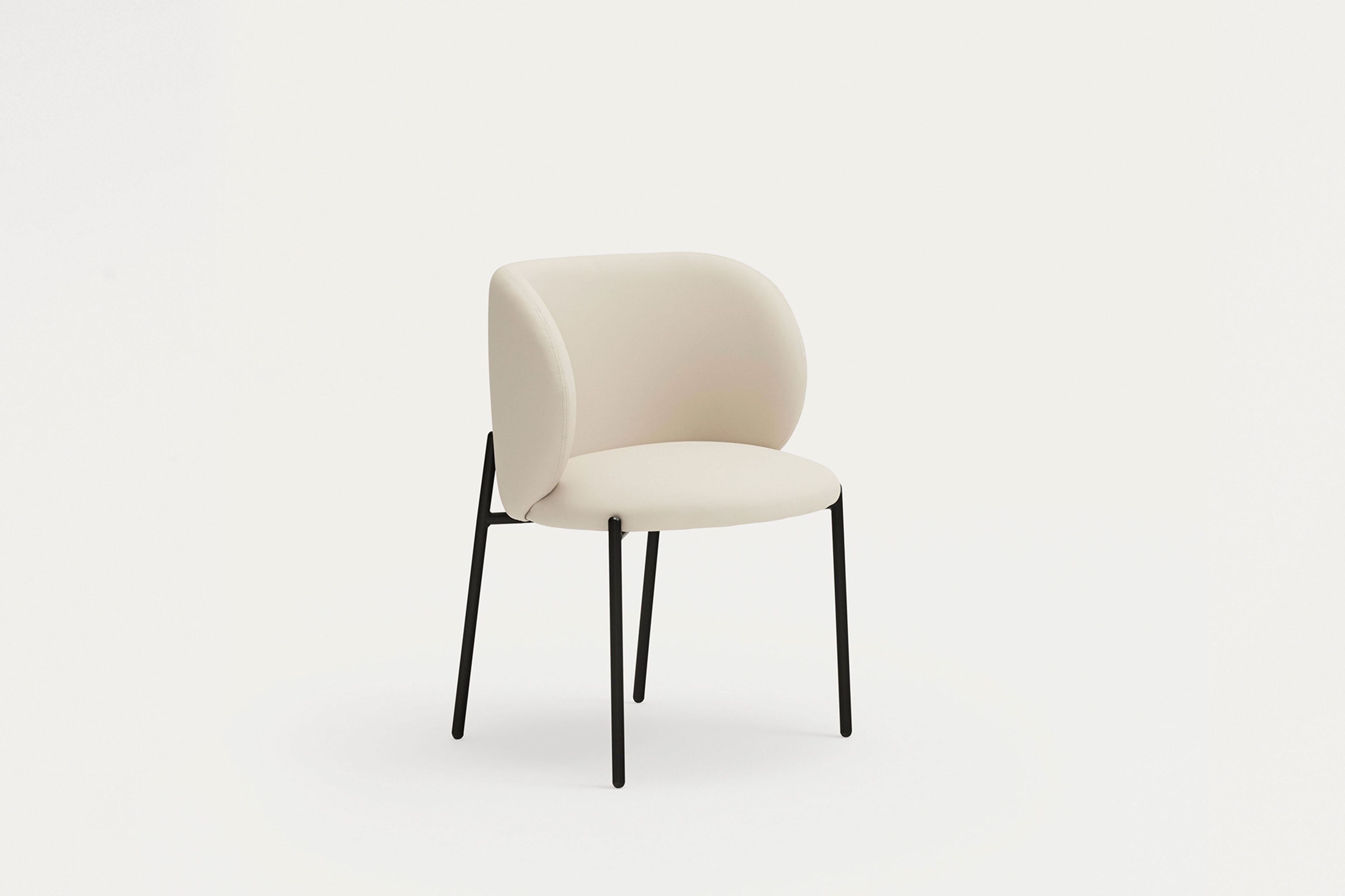 Стул из искусственной кожи с подлокотниками TEULAT Mogi ARCH-00118230 - Вид №7