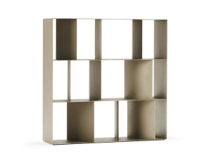 Самонесущий книжный шкаф из нержавеющей стали