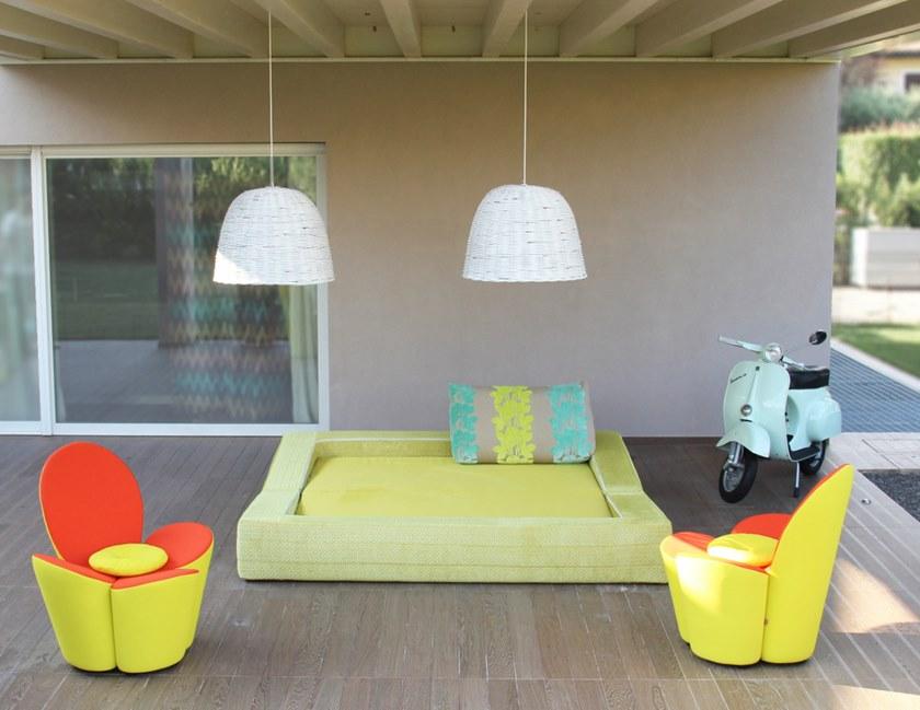 Gobbo Salotti Съемный диван, трансформируемый в ткань sun-id-1515824 - Вид №11