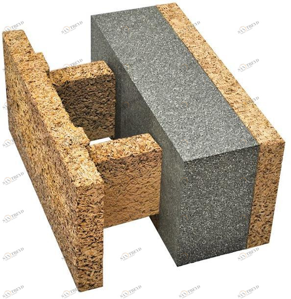 Legnobloc Акустический блок древесно-бетонный Blocchi sun-id-1349074