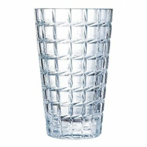 Ваза хрустальная 27 см прозрачная Collectionneur CRISTAL D ARQUES ДИЗАЙНЕРСКИЕ 00-3951973 Прозрачный