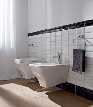 4007 Scarabeoceramica Биде настенное Butterfly Butterfly Santreyd