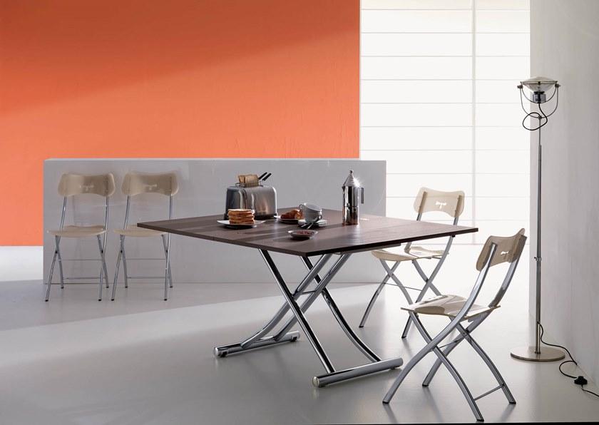 Ozzio Italia Регулируемый по высоте журнальный столик  T096  - Вид №1