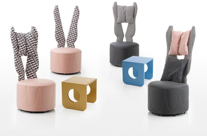 brühl Кресло из ткани с высокой спинкой sun-id-1426751 - Вид №12