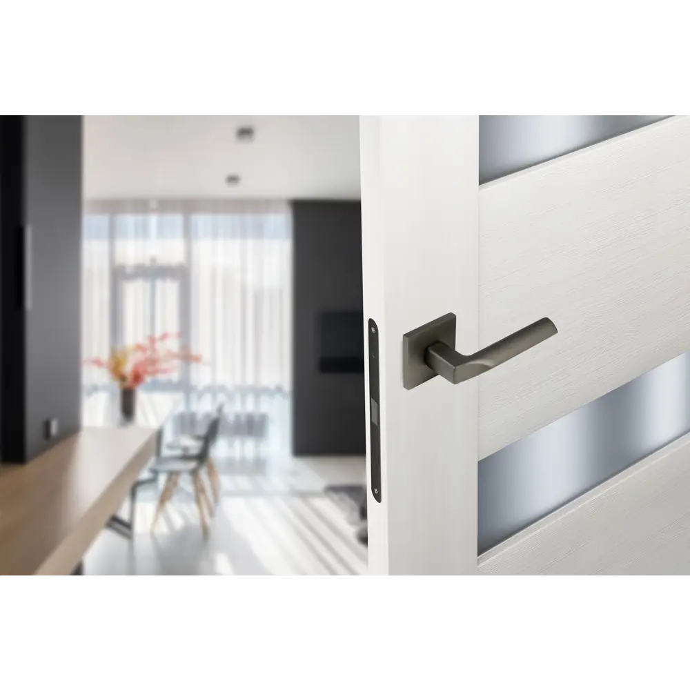 EDSON Дверные ручки EDS-159H-Q2 графит для межкомнатных дверей 85169377 STLM-0059373 - Вид №5