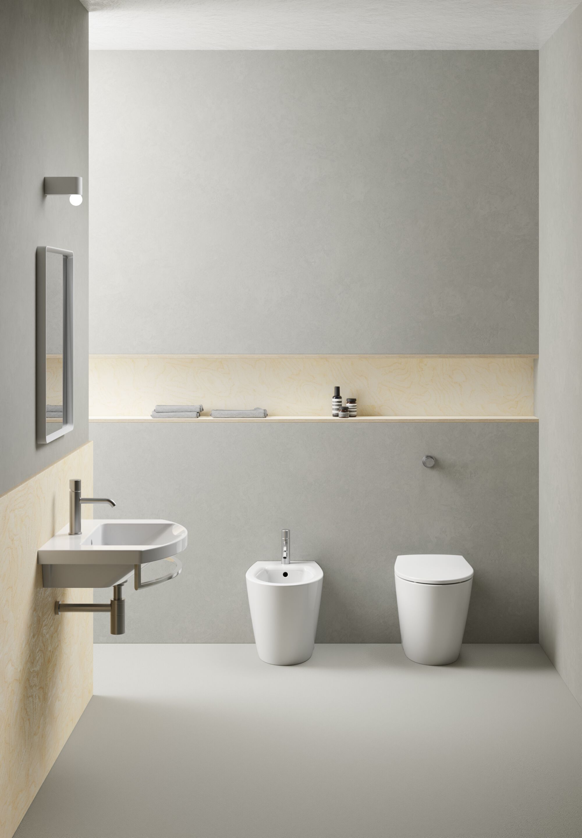 Напольный керамический туалет GSI ceramica мода ARCH-00145030 - Вид №7