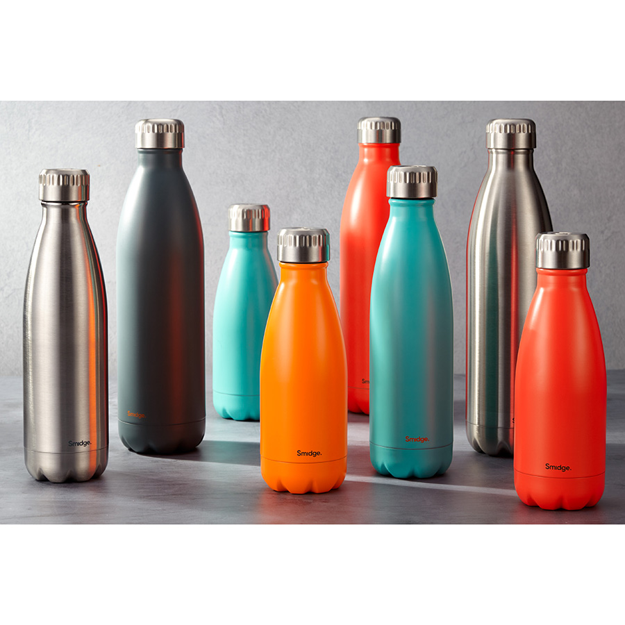 SMID22S Термобутылка 500 мл steel Smidge  - Вид №9