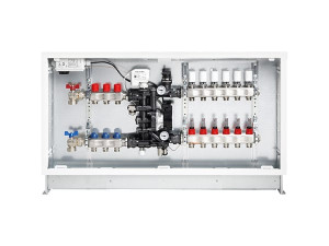 Предварительно собранные смесительные узлы для лучистых установок