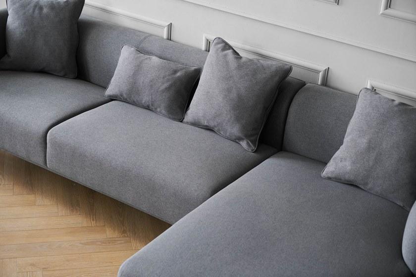 Grado Design Диван из ткани с шезлонгом Mart sun-id-1464543 - Вид №4