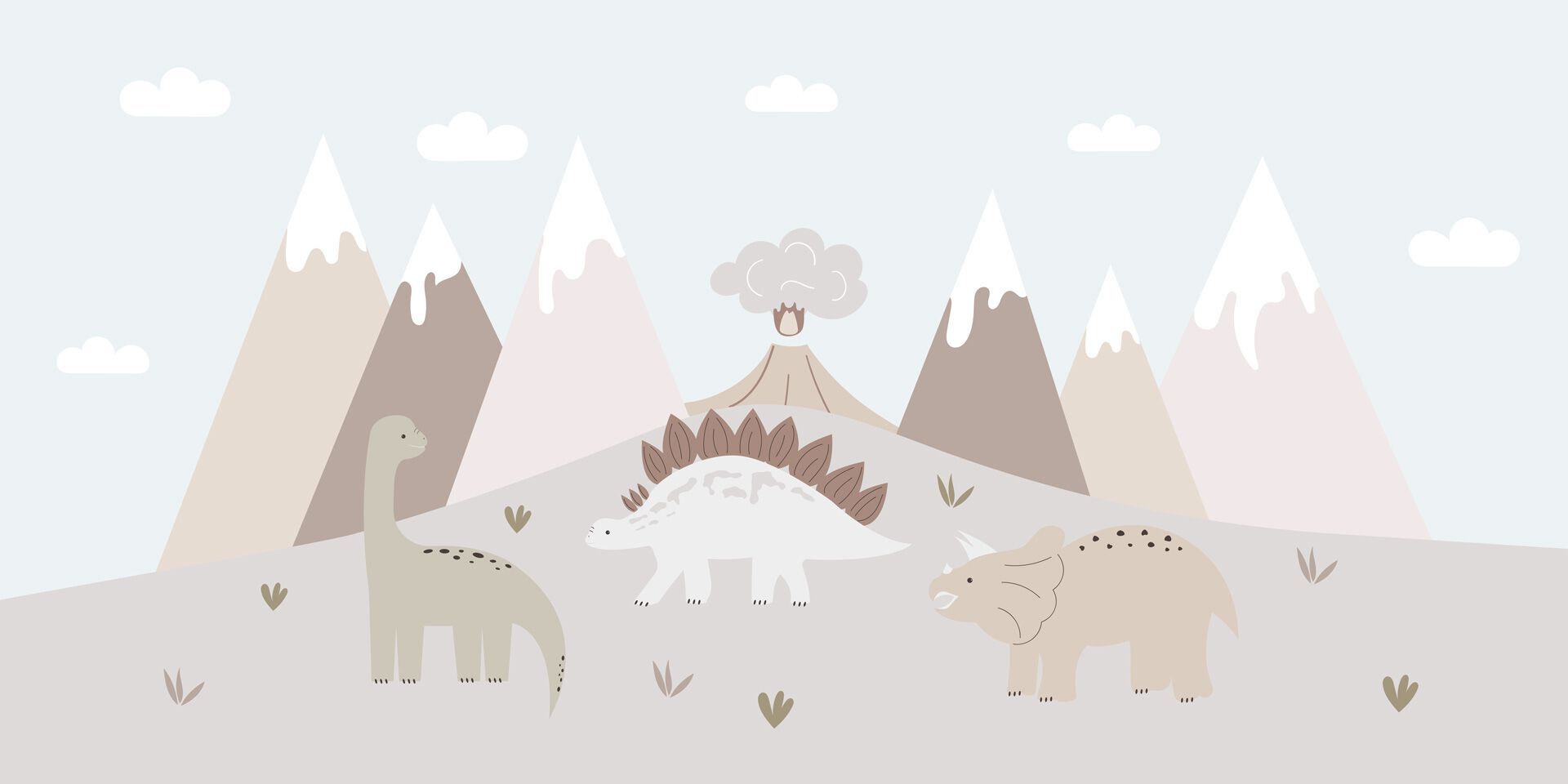 Панорамные обои для детей Rimura 2025 ARCH-00023752 - Вид №1