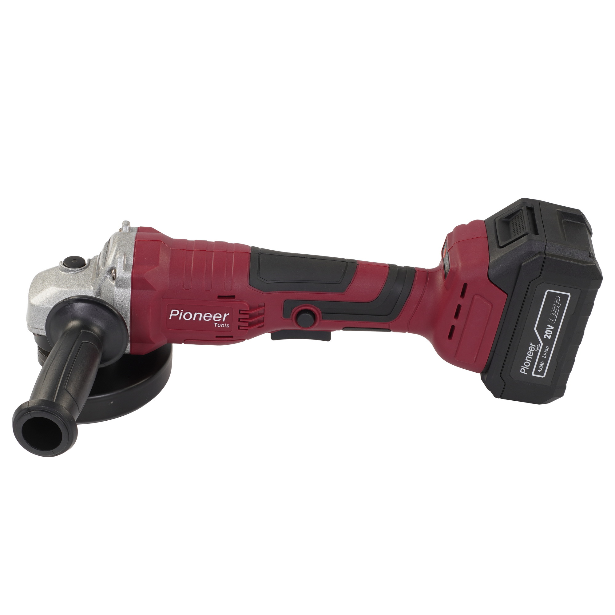 Углошлифовальная машина (УШМ) Pioneer AG-M20V-125-01B USP 9216865 STDN-0092056 - Вид №3