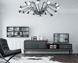 008746 Тумба под ТВ Plain M63T La Ebanisteria Quantum