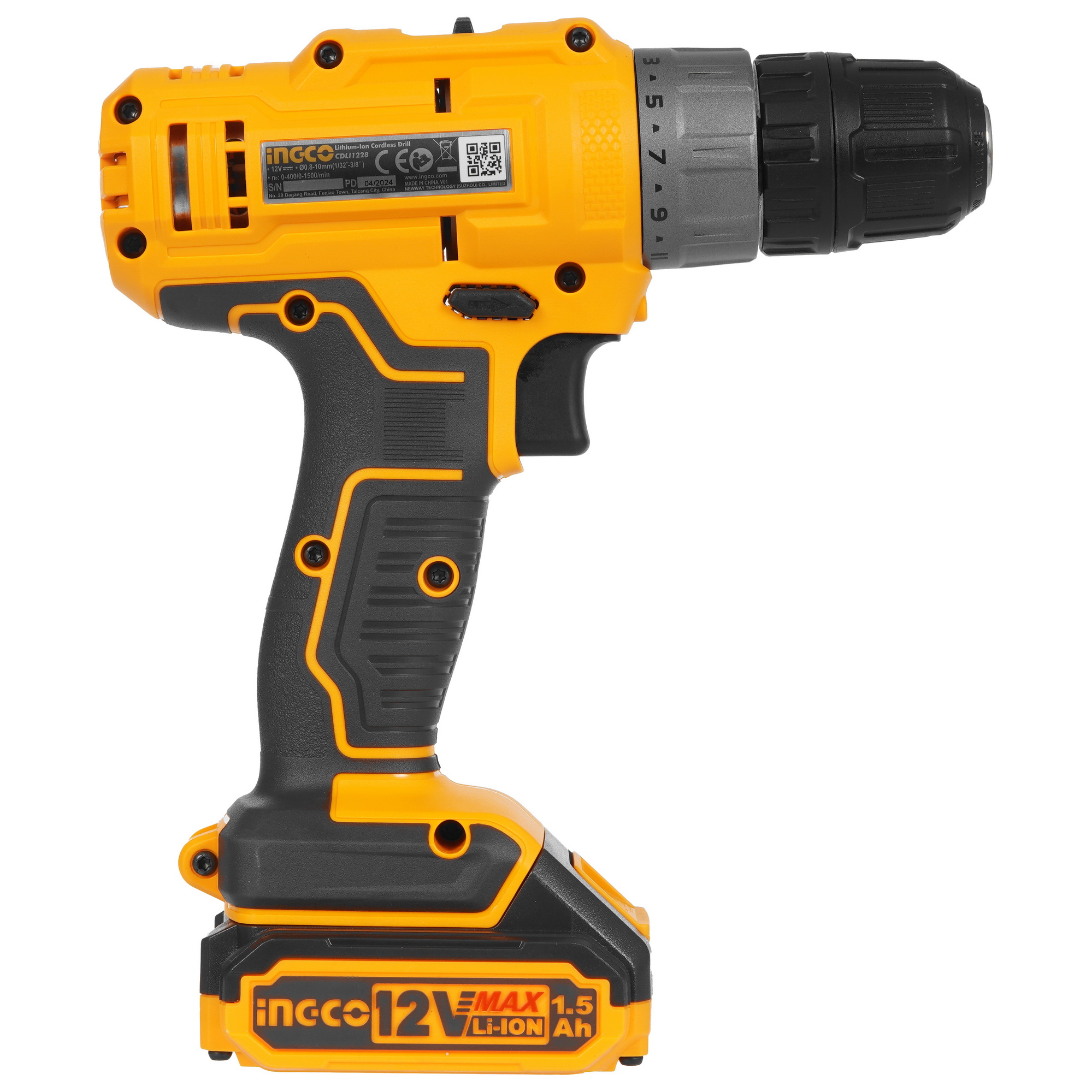 Дрель-шуруповерт INGCO CDLI1228 9213754 STDN-0061967 - Вид №2