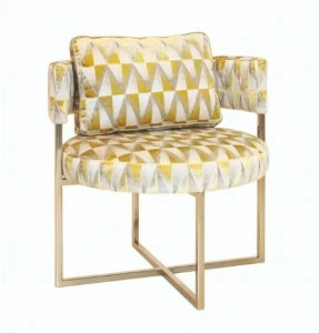 ANA ROQUE INTERIORS Кресло обитое бархатом Luxury