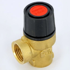 Клапан предохранительный ВВ EMMETI 1/2" 3 бар