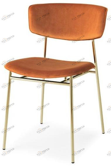 Calligaris Мягкое бархатное кресло Fifties sun-id-1476232