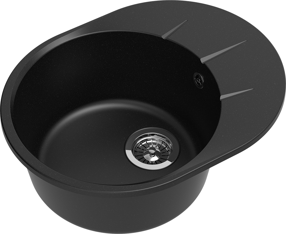 Кухонная мойка Кварц Ewigstein S587 GranFest R-45F-S587 - Вид №2